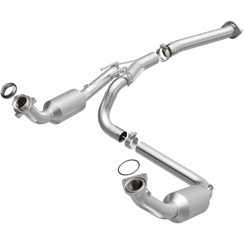 MagnaFlow California Grade CARB Compliant Direct-Fit Catalytic Converter 4551211 Photo - Primary
