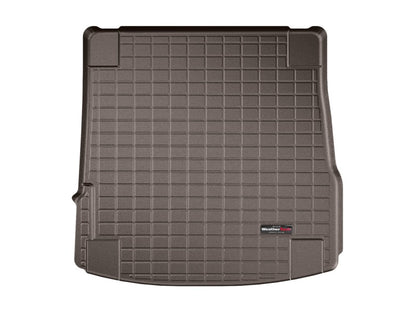 WeatherTech 2018+ Alfa Stelvio Cargo Liners - Cocoa (w/ Subwoofer) 431102 431102 Photo - Unmounted
