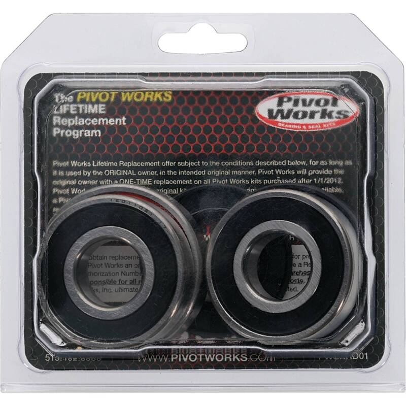 Pivot Works Cagiva, Kawasaki Wheel Bearing Kit Premium Bearings 25-1386-P 25-1386-P Photo - Primary