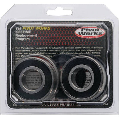 Pivot Works Cagiva, Kawasaki Wheel Bearing Kit Premium Bearings 25-1386-P 25-1386-P Photo - Primary