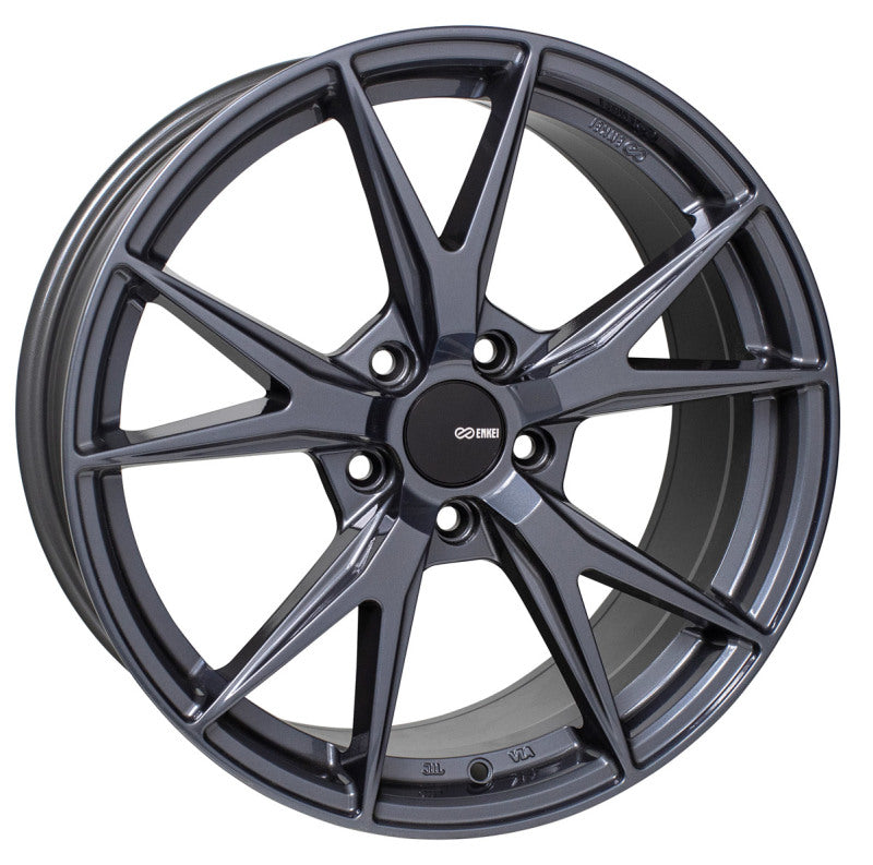 Enkei Phoenix Wheel Blue Gunmetal 18x8 +45 5x114.3 523-880-6545BGM Photo - Primary