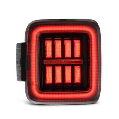 AlphaRex 18-23 Jeep Wrangler JL NOVA Prismatic LED Taillights Alpha-Black 602010 602010 User 2