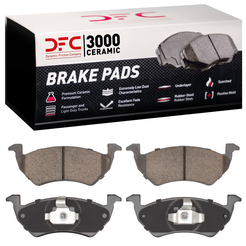 DFC DFC 3000 Ceramic Brake Pads Brakes, Rotors & Pads Brake Pads - OE main image