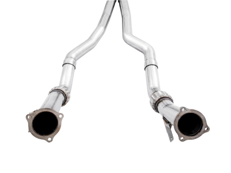AWE Tuning Audi B9 RS 5 Sportback Touring Edition Exhaust-Non Resonated- Diamond Black RS Style Tips 3015-33114 3015-33114 Photo - out of package