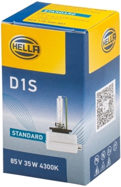 Hella Xenon D1S Bulb PK32d-2 85V 35W 4300k D1S 4300 K D1S 4300 K Photo - Primary
