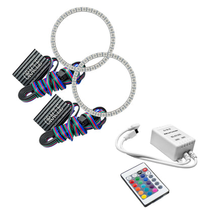 ORACLE Lighting Oracle Dodge Charger 11-14 Projector Halo Kit - ColorSHIFT w/ Simple Controller 2294-504 2294-504 Photo - Primary