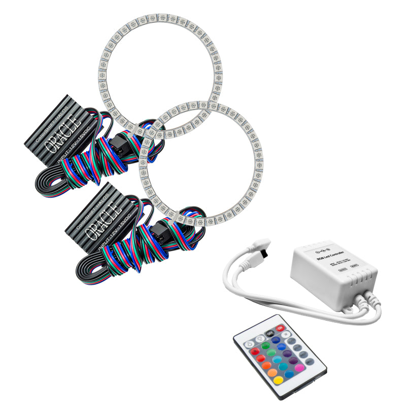 ORACLE Lighting Oracle Honda CRZ 10-16 Halo Kit - ColorSHIFT w/ Simple Controller 3942-504 3942-504 Photo - Primary