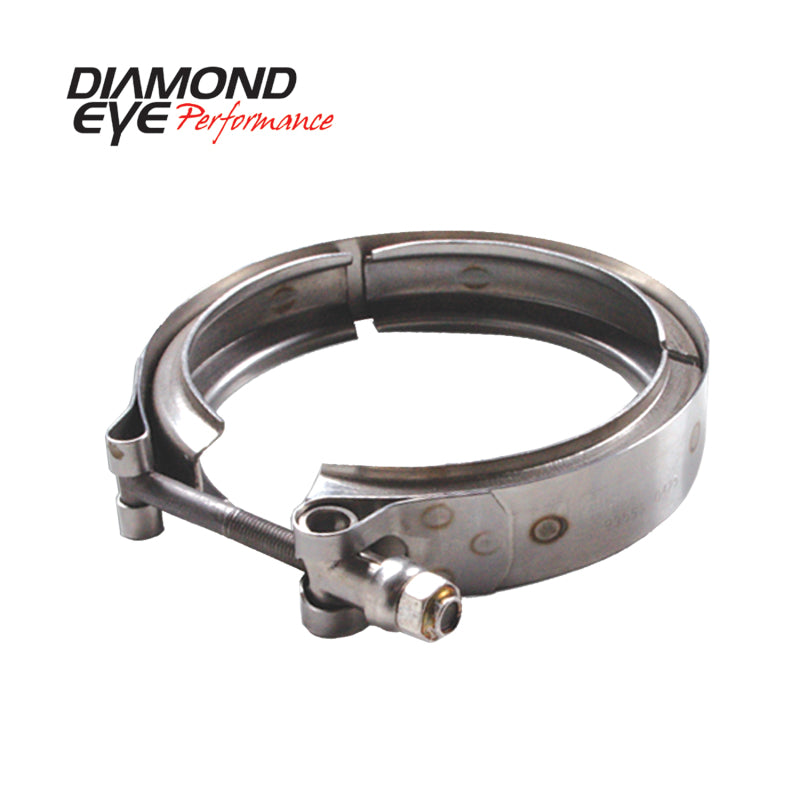 Diamond Eye Performance Diamond Eye CLAMP V 4in FITS HX40 PIPE VC400HX40 VC400HX40 Photo - Primary