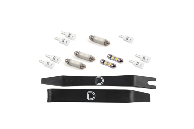 Diode Dynamics 08-16 d Super Duty F250/F350 Interior LED Kit Cool White Stage 1 DD0599 DD0599 Photo - Primary