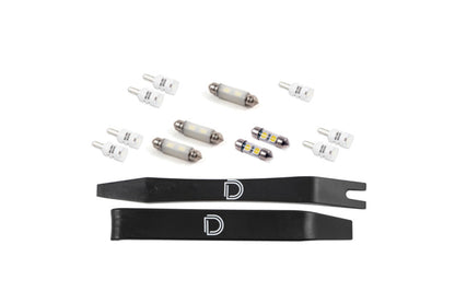 Diode Dynamics 08-16 d Super Duty F250/F350 Interior LED Kit Cool White Stage 1 DD0599 DD0599 Photo - Primary