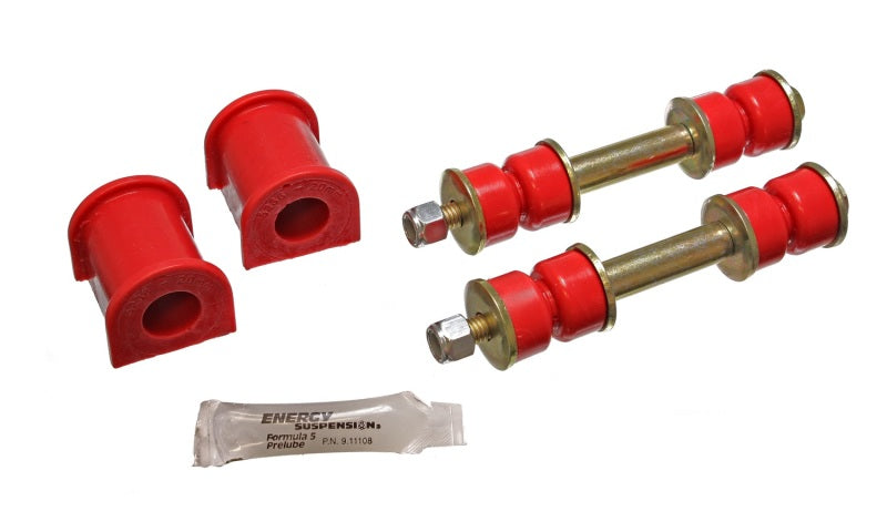 Energy Suspension Sway Bar Bushing Set Red Nissan D21 E 1986-1994 7.5109R Photo - Primary