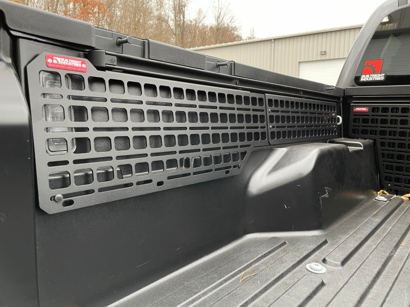 BuiltRight Industries 05-21 Toyota Tacoma Full Bedside Rack - 4pc Set 102081 102081 Photo - Close Up