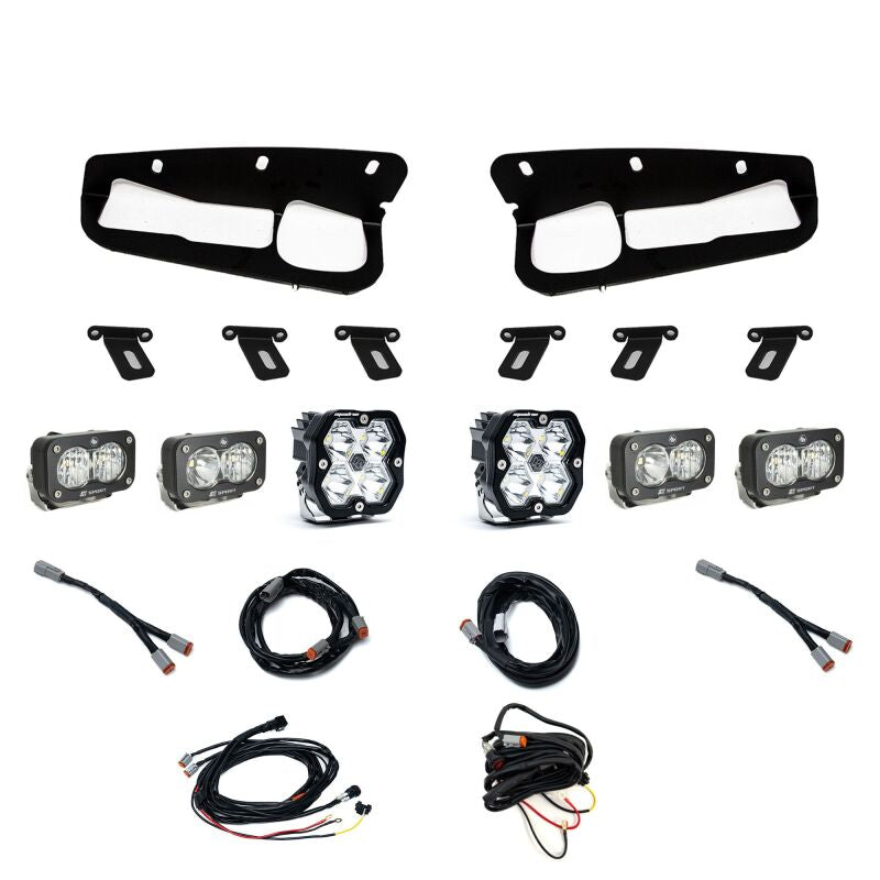 Baja Designs BAJ Squadron Lights Lights Light Bars & Cubes main image