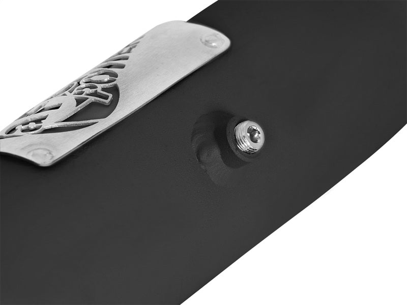 aFe BladeRunner 3in Aluminum Intercooler Tubes Hot and Cold Nissan Titan 46-20284-B Photo - Unmounted