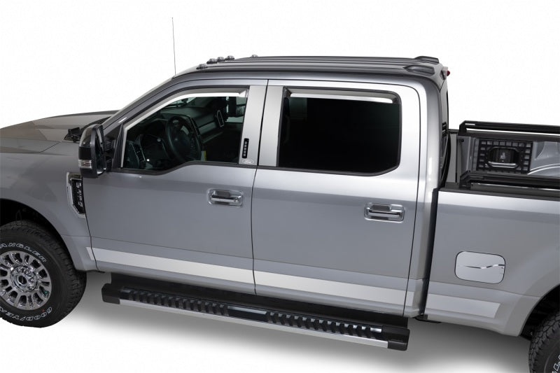 Putco 17-21 Ford Super Duty - 8ft (Long Box) Molle Driver Side Panel 195161 195161 Photo - Mounted