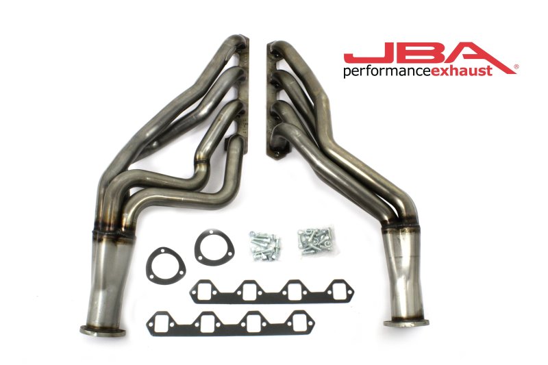 JBA 65-73 Ford Mustang 260-302 SBF T5/TKO/T56 Trans 1-3/4in Primary 304SS Long Tube Header 36611SN 36611SN Photo - Primary