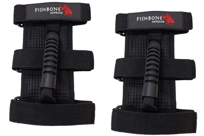 Fishbone Offroad Grab Handles w Three Straps FB55153 FB55153 Photo - Primary