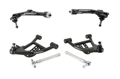 Ridetech 82-03 S10 S15 and Sonoma TruTurn System with ShockWaves or Coilovers 11399599 11399599 Photo - Primary