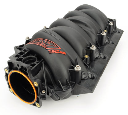 FAST LSX 92mm Black Intake Manifold - GM Gen III (LS1, 2 & 6) engines 54039B Photo - out of package