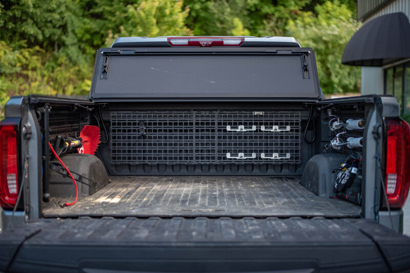 BuiltRight Industries 2019+ Chevrolet Silverado / GMC Sierra Bedside Rack System - Cab Wall Kit ONLY 102130 102130 Photo - Unmounted