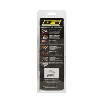 DEI Oil Filter Heat Shield 3.5in x 4.5in x 4in - 3 Pack 10740 10740 Photo - Unmounted