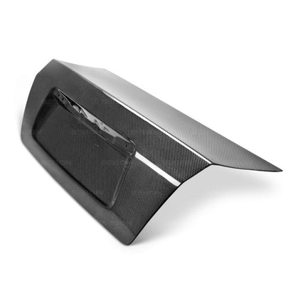Seibon Carbon Fiber Trunk Lid For 2008-2014 Subaru WRX/STi 4DR TL0809SBIMP4D-OE Photo - Primary