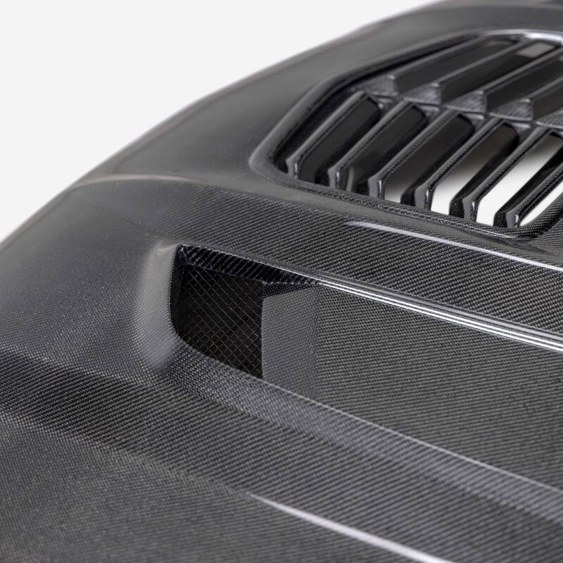 Anderson Composites 20-24 Chevy Silverado Type-T2 Carbon Fiber Hood AC-HD20CHSV-T2 AC-HD20CHSV-T2 User 1