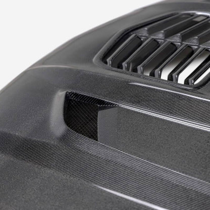 Anderson Composites 20-24 Chevy Silverado Type-T2 Carbon Fiber Hood AC-HD20CHSV-T2 AC-HD20CHSV-T2 User 1