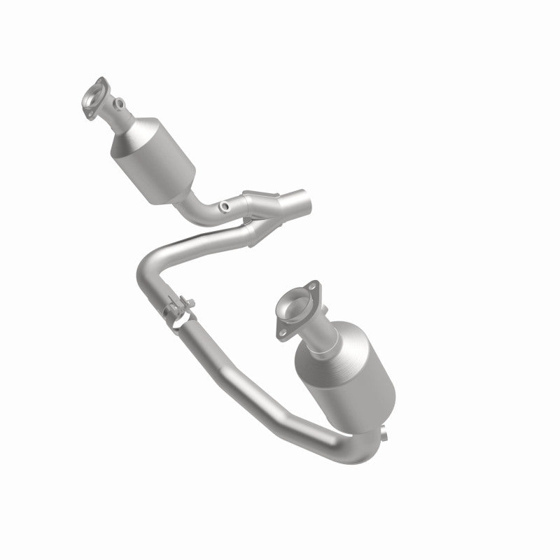 MagnaFlow Dodge Dakota California Grade CARB Compliant Direct-Fit Catalytic Converter 4551026 360 Degree Image Set