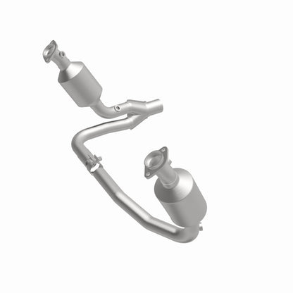 MagnaFlow Dodge Dakota California Grade CARB Compliant Direct-Fit Catalytic Converter 4551026 360 Degree Image Set