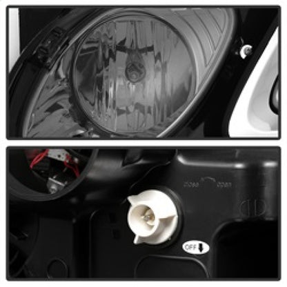 Spyder Lexus GS 300 / 350 / 450 06-11 Headlights - HID Model Only - Smoke PRO-YD-LG06-HID-DRL-SM 5082817 5082817 Photo - Unmounted