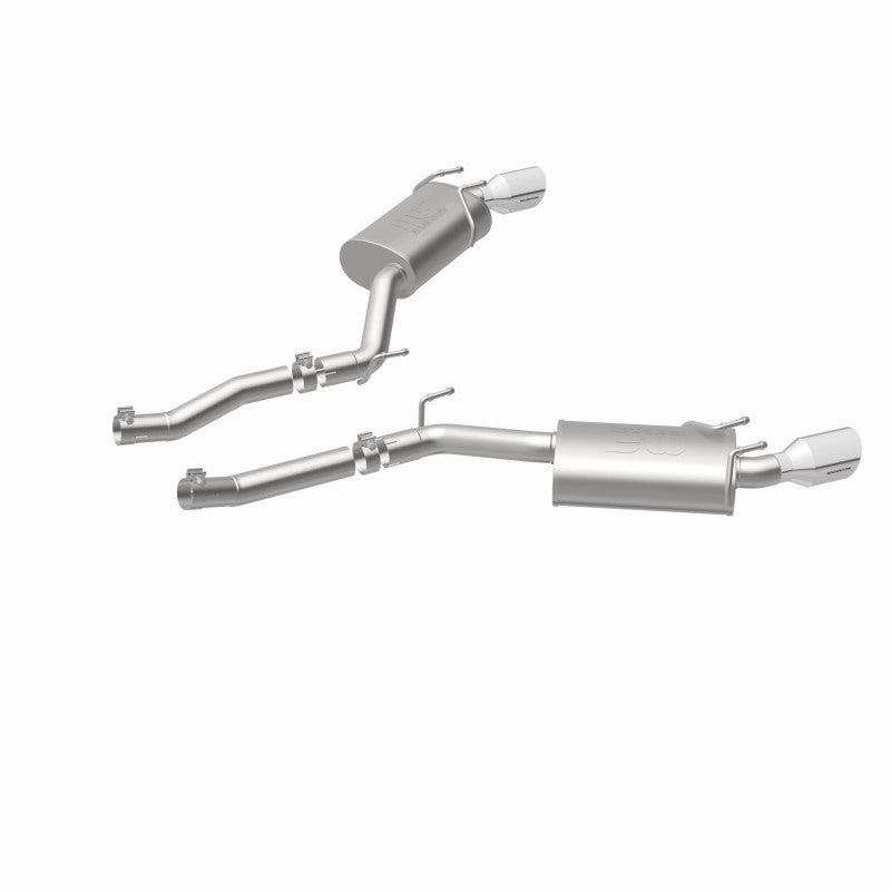 MagnaFlow Chevrolet Camaro Street Series Axle-Back Performance Exhaust System 15354 360 Degree Image Set