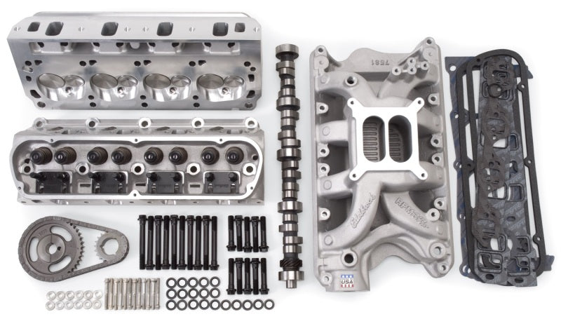 Edelbrock Top End Kit for S/B Ford 351W - 460+ HP w/ RPM Xtreme Heads and Roller Camshaft 2090 2090 Photo - Primary