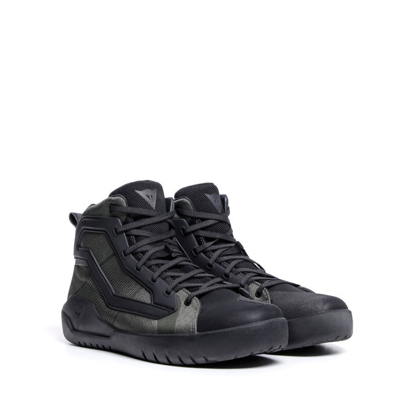 Dainese Urbactive Gore-Tex Shoes Black/Army-Green Size - 45 201775236-70H-45 201775236-70H-45 Photo - Primary