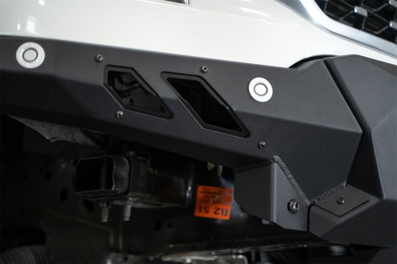 Addictive Desert Designs ADD 2021+ Ford F150 Black Label Front Bumper F190300010103 F190300010103 Photo - Mounted