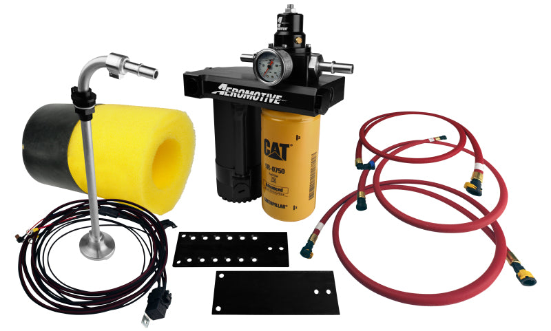 Aeromotive Fuel Pump Complete Kit 11801 Photo - Primary
