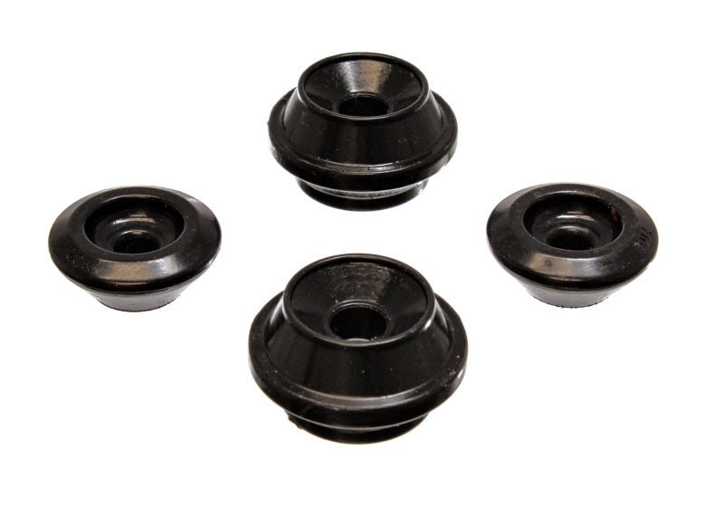 Energy Suspension Strut Tower Bushing Set Black Volkswagen Corrado All 1990-1992 15.8101G Photo - Primary