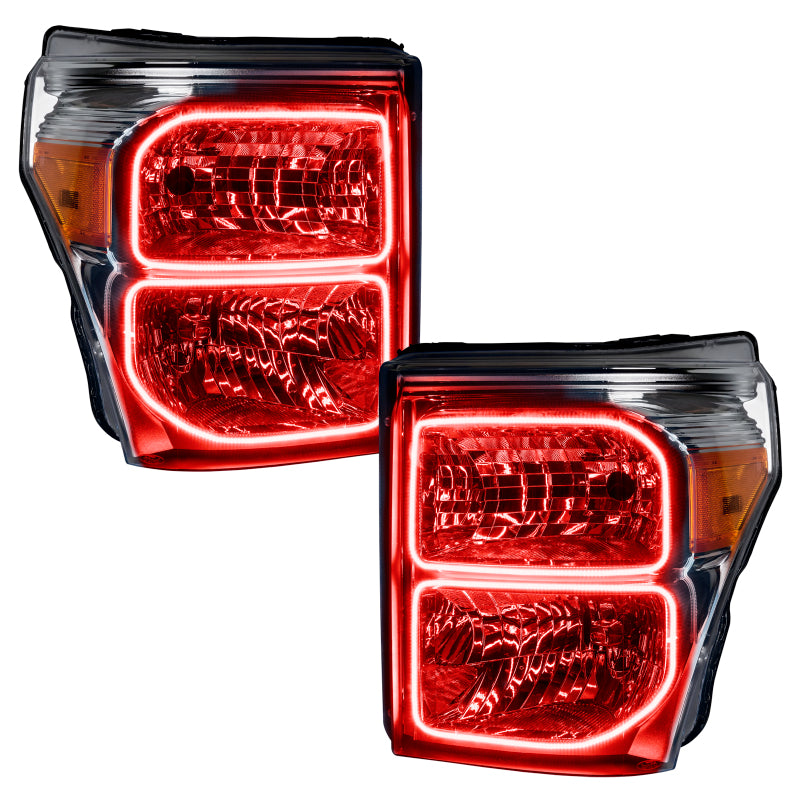 ORACLE Lighting Oracle 11-16 Ford F250/350 LED HL - ColorSHIFT w/o Controller 8158-334 8158-334 Photo - Close Up
