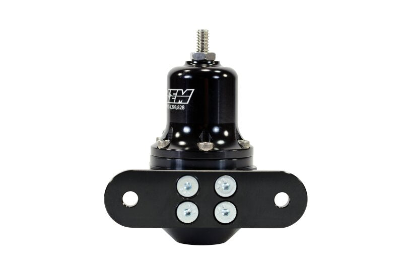 AEM Electronics Fuel Pressure Regulator 25-305BK Photo - out of package
