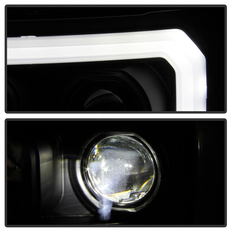 Spyder GMC Sierra 1500/2500/3500 07-13 Denali 08-13 LED Headlights Blk PRO-YD-GS07V2PL-BK 5087522 5087522 Photo - Unmounted