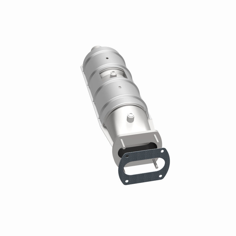 MagnaFlow Ford Standard Grade Federal / EPA Compliant Direct-Fit Catalytic Converter 55213 360 Degree Image Set