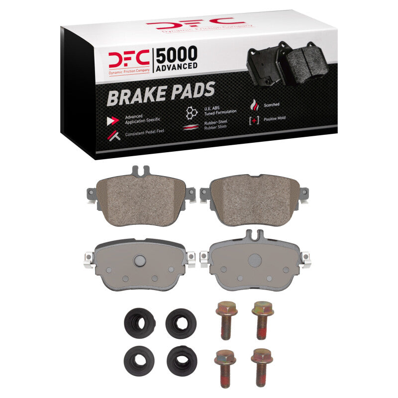 DFC DFC 5000 Advanced Ceramic Brake Pads Brakes, Rotors & Pads Brake Pads - OE main image