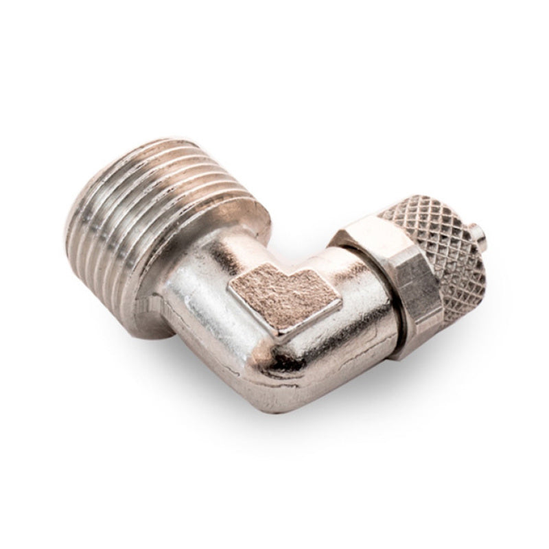 Snow Performance 3/8in NPT 90 Degree Elbow Water Fitting SNO-82081R-90 SNO-82081R-90 Photo - Primary