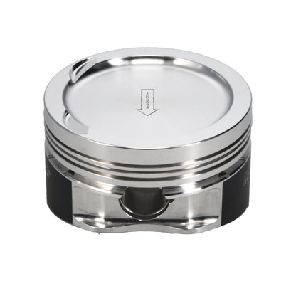 Manley Nissan (SR20DE/DET) 86.5mm +.5mm Oversized Bore 8.5:1 Dish Piston Set with Ring 638005C-4 638005C-4 User 7