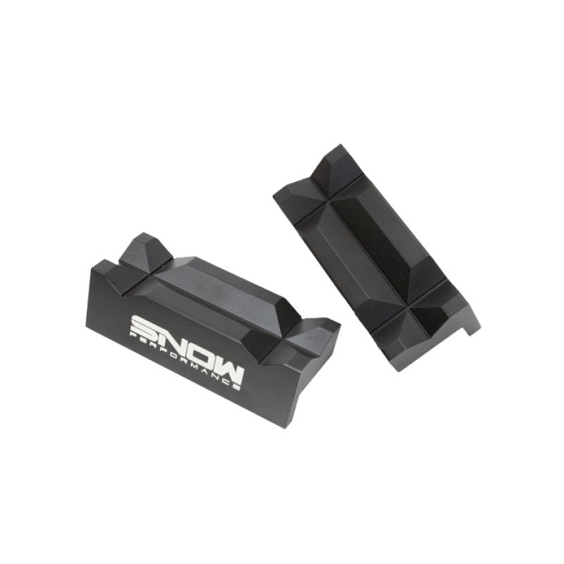 Snow Performance Billet Aluminum Vise Jaws (Pair) SNF-90001 SNF-90001 Photo - Primary