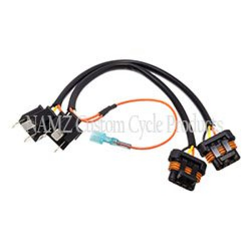 NAMZ 04-23 V-Twin FLTR OEM LED Headlamp Adaptor Daymaker Harness (HD 69200533) NHD-69200533 NHD-69200533 Photo - Primary