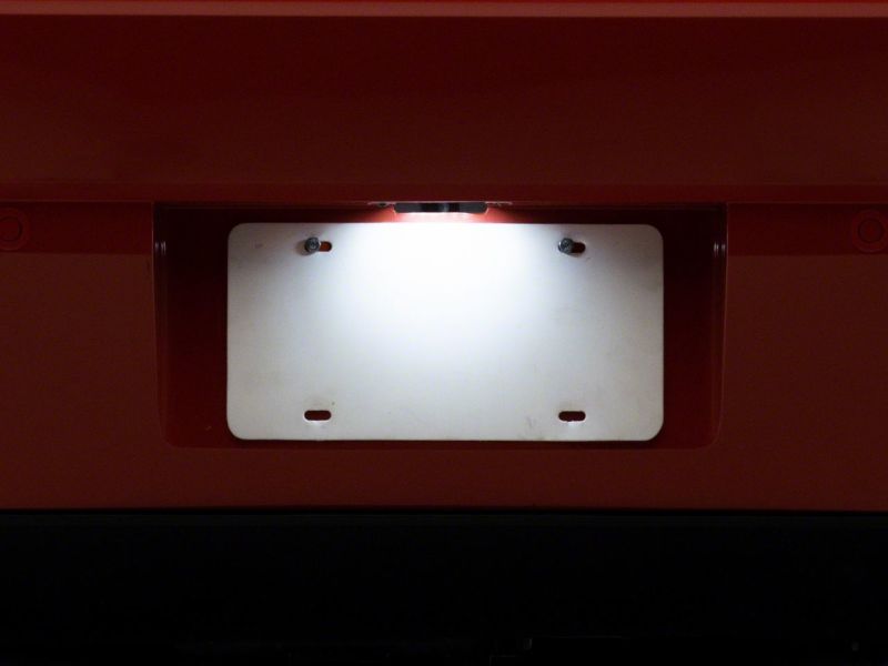 Raxiom 08-14 Dodge Challenger Axial Series LED License Plate Lamp CH7126 CH7126 Photo - Close Up
