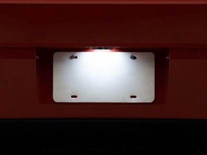 Raxiom 08-14 Dodge Challenger Axial Series LED License Plate Lamp CH7126 CH7126 Photo - Close Up