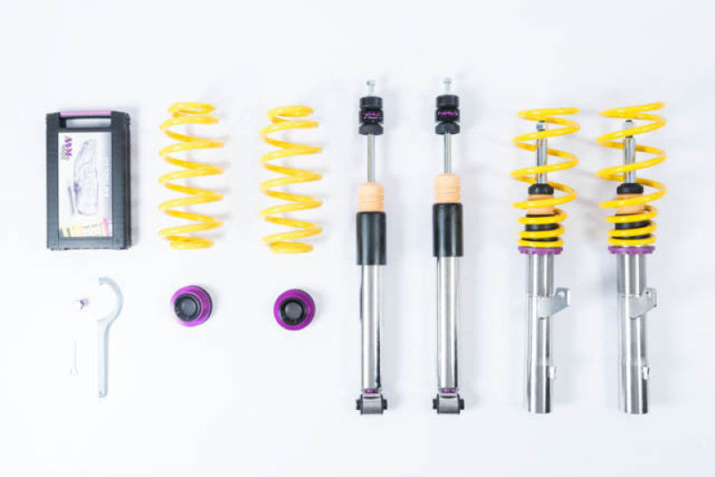 KW Coilover Kit V3 2018+ VW Tiguan (MQB) FWD/AWD w/o Electronic Dampers 352800BB 352800BB Photo - Primary