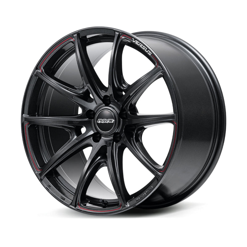 Versus VV25R 19x8.5 / +22 ET / 5x112 - Glass Black + Rap WTKR222M68J